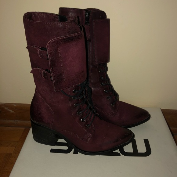 MJUS italian leather boots - Picture 1 of 6